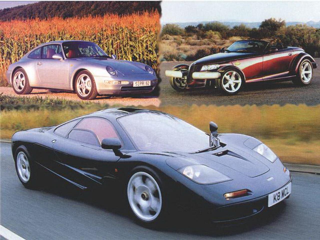 обои Mclaren f1 и конкуренты фото