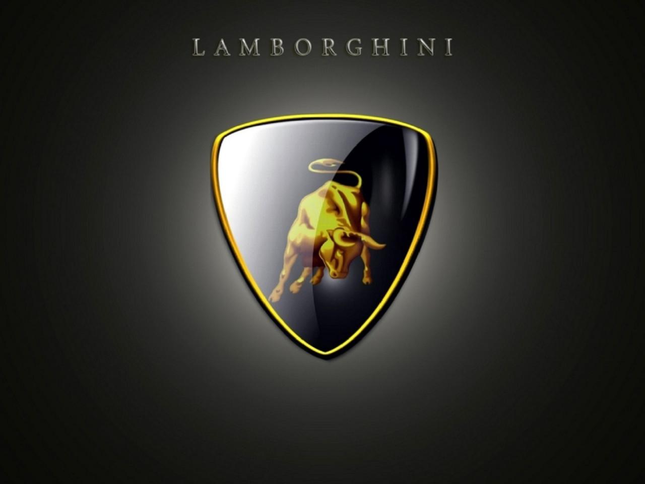 обои Логотип  lamborghini фото