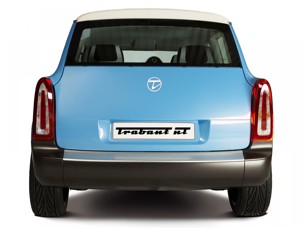 обои Trabant nT Concept зад фото