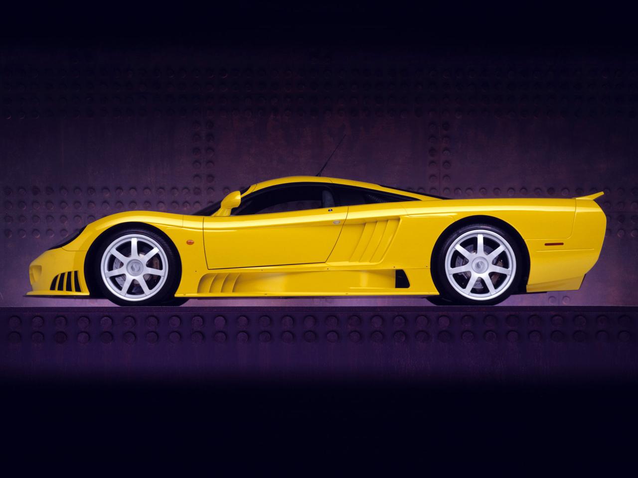 обои Saleen S7 сбоку фото