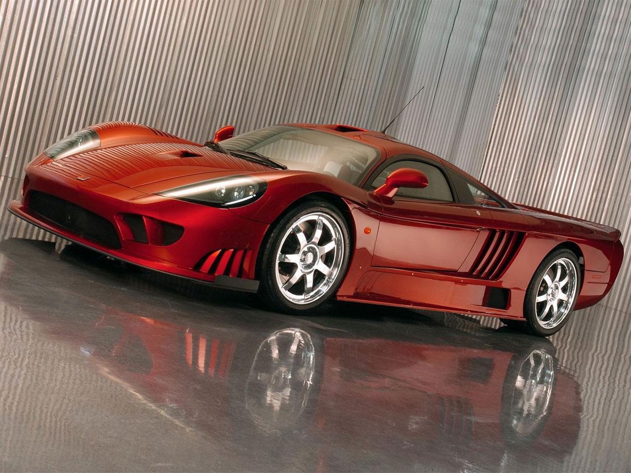 обои Saleen S7 Twin Turbo бок фото