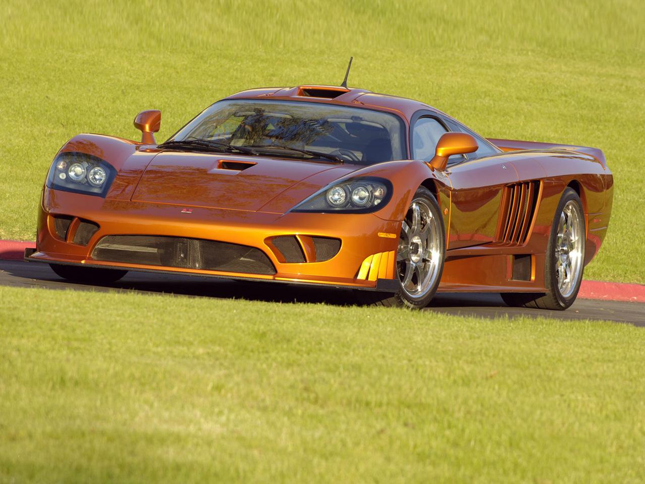 обои Saleen S7 Twin Turbo передок фото