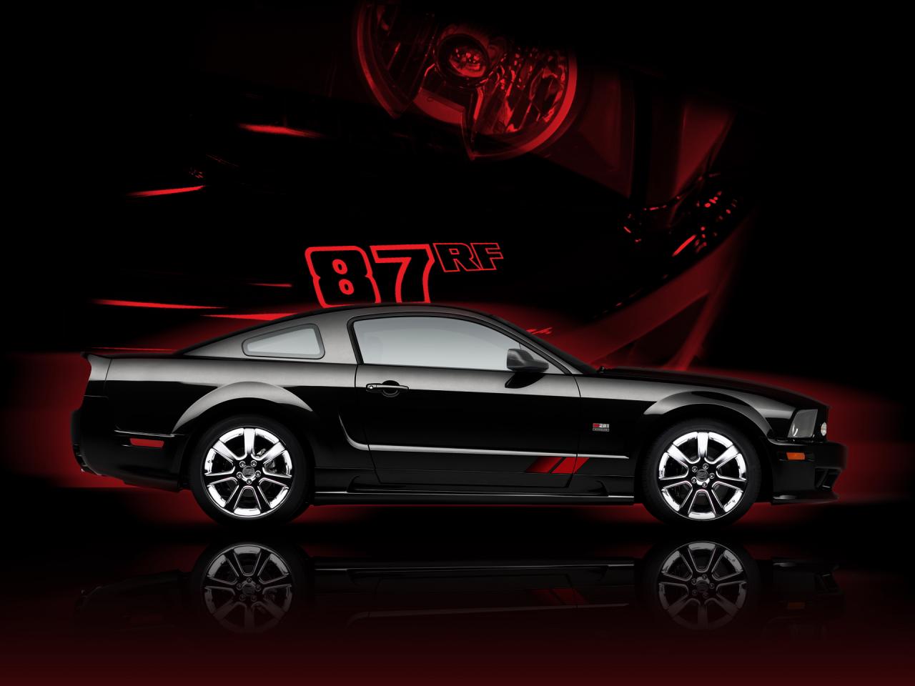 обои Saleen S281 RF темнота фото