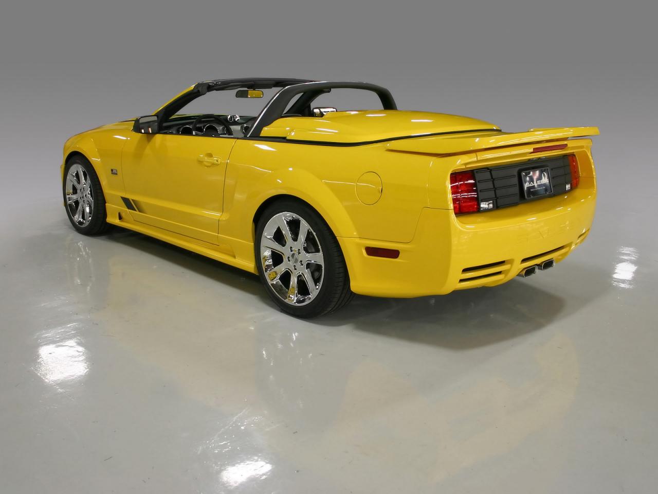 обои Saleen S281 Speedster зад фото