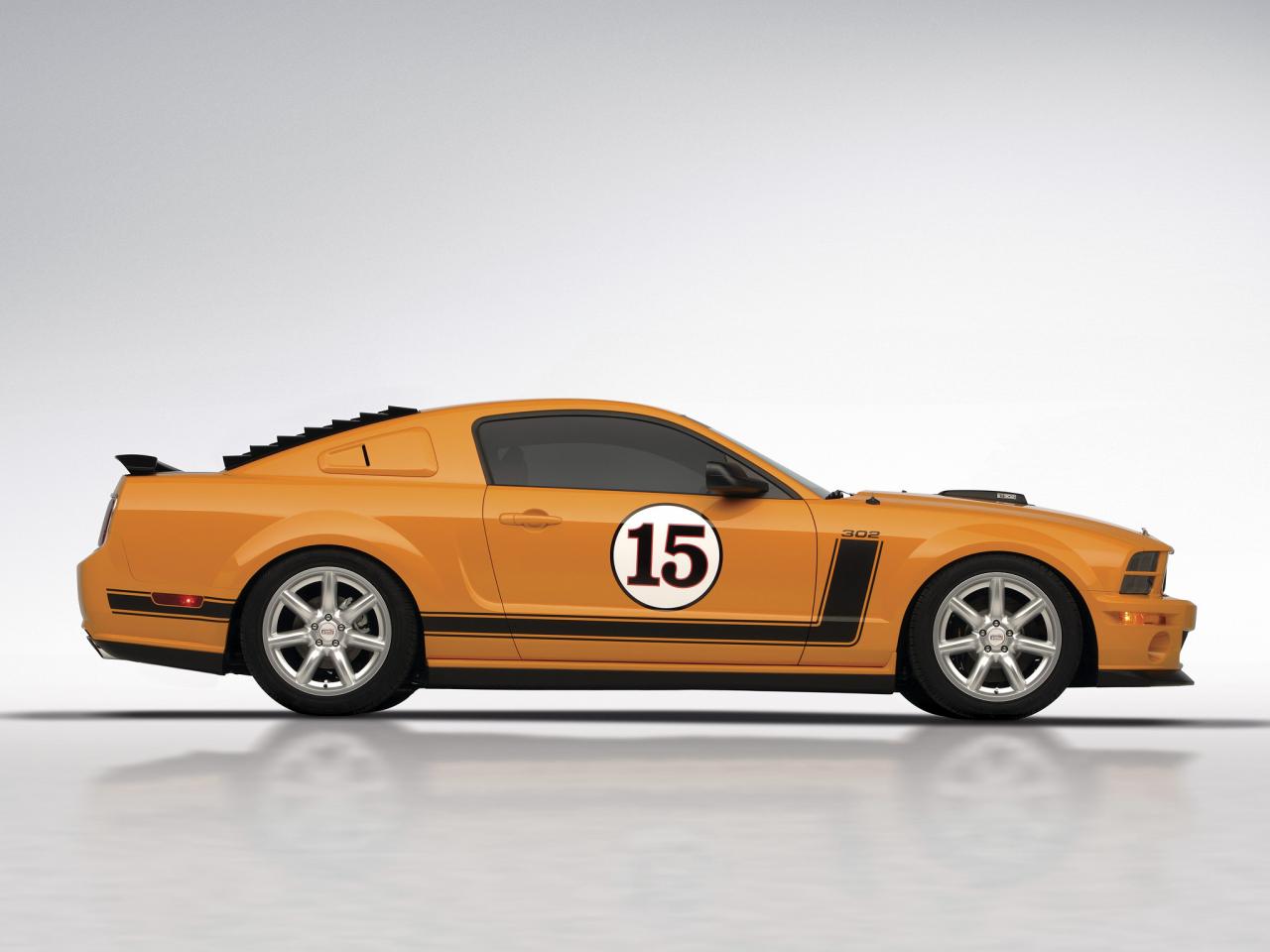 обои Saleen S302 Parnelli Jones Limited Edition 11.2006 бок фото