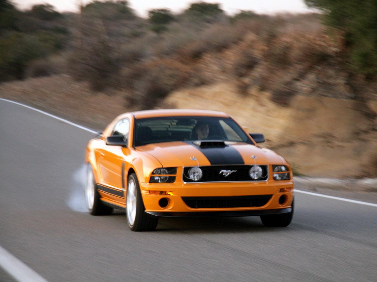 обои Saleen S302 Parnelli Jones Limited Edition 11.2006 скорость фото