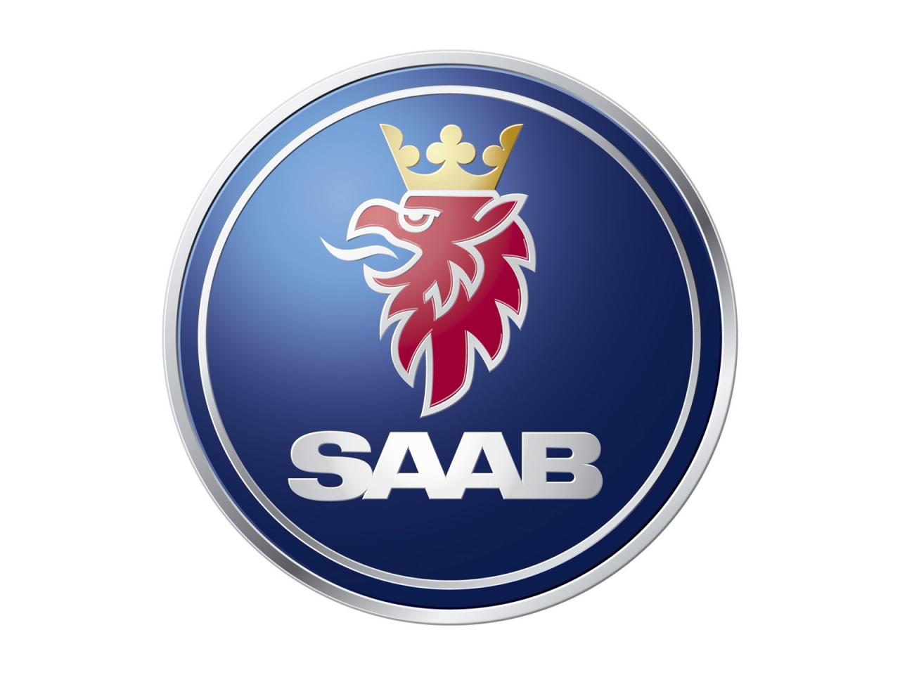 обои Saab красивый логотип фото