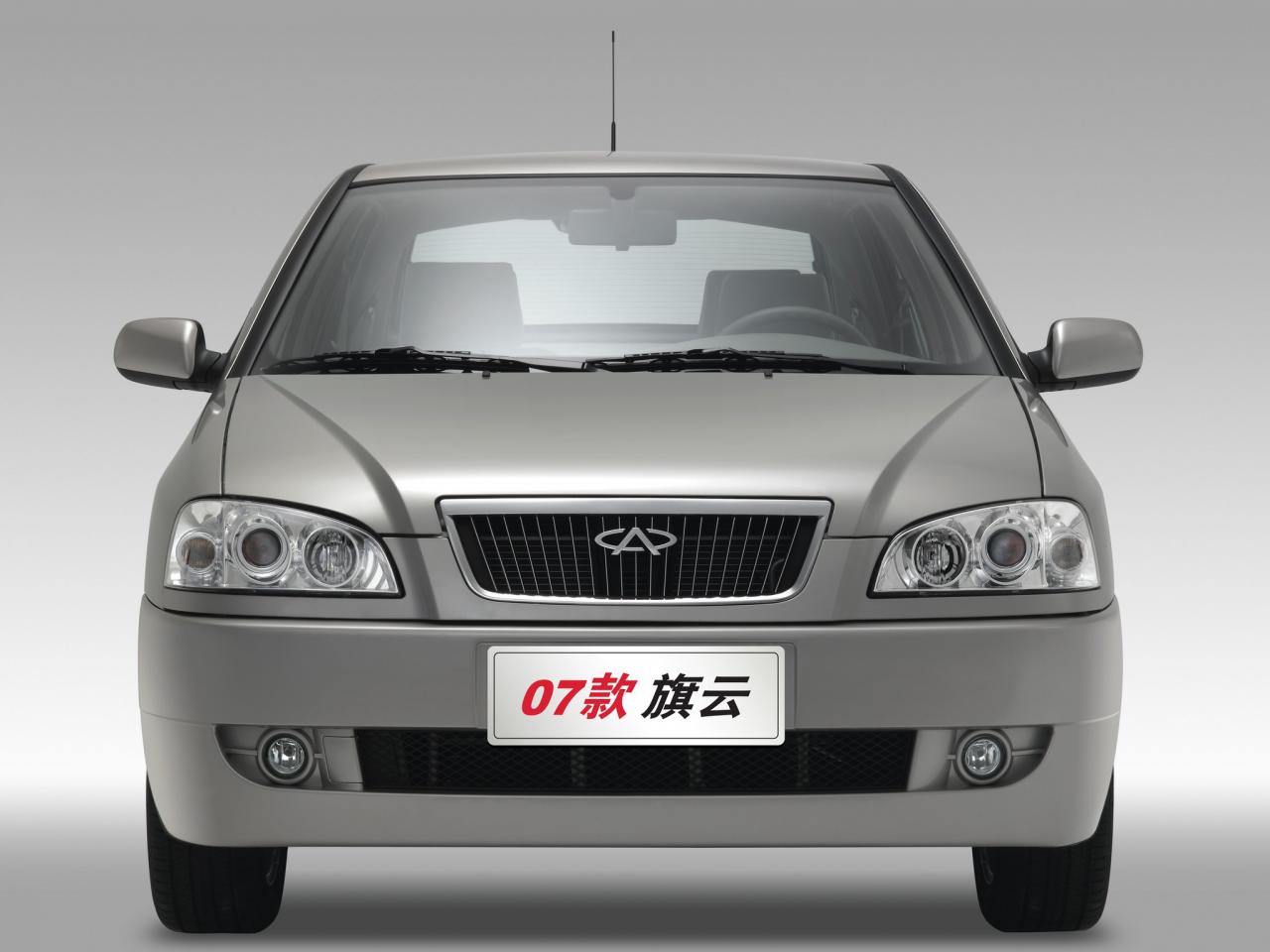 обои Chery Amulet A15 2003 серый фото