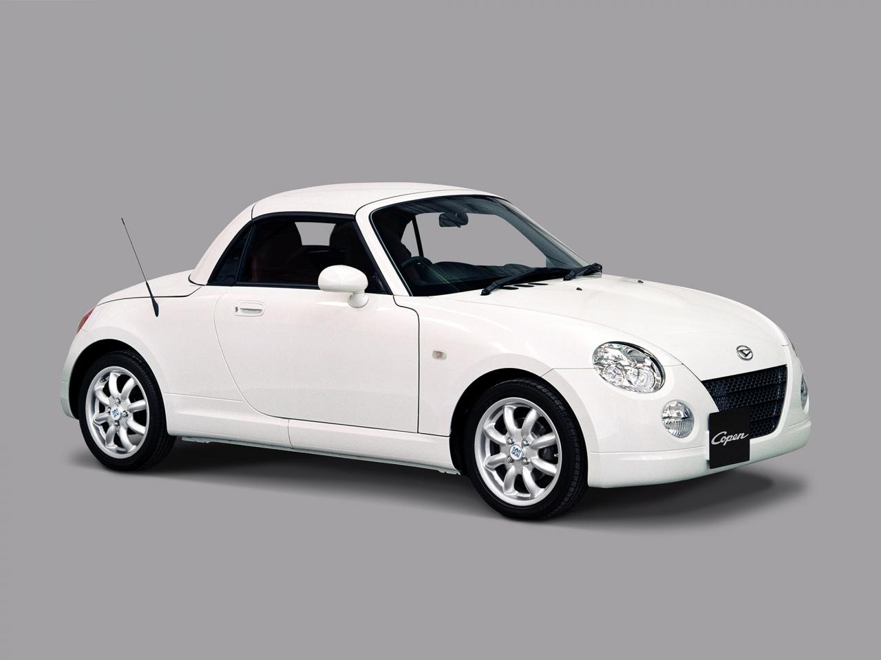 обои Daihatsu Copen 2002 белый фото