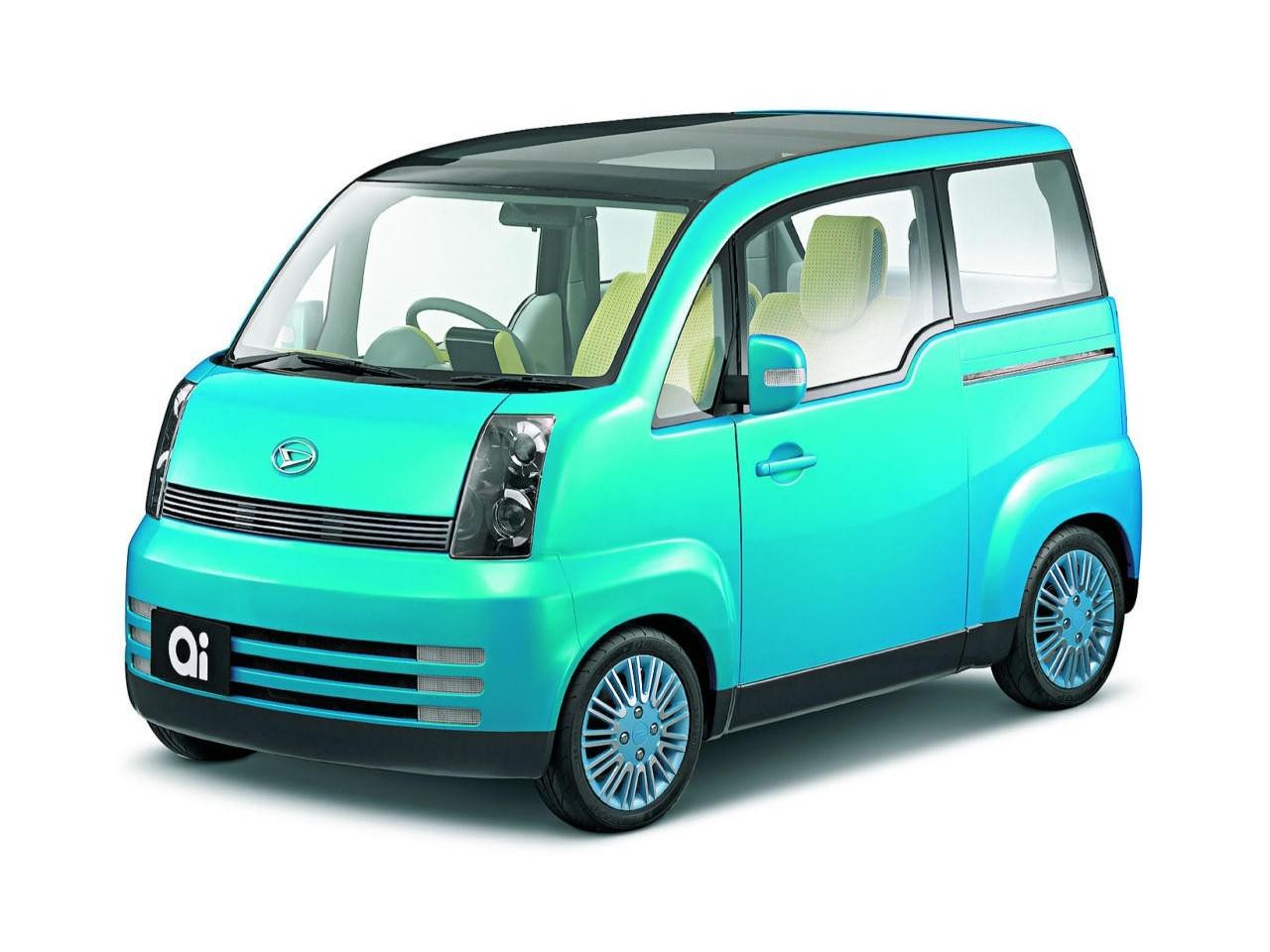 обои Daihatsu Ai Concept спереди фото