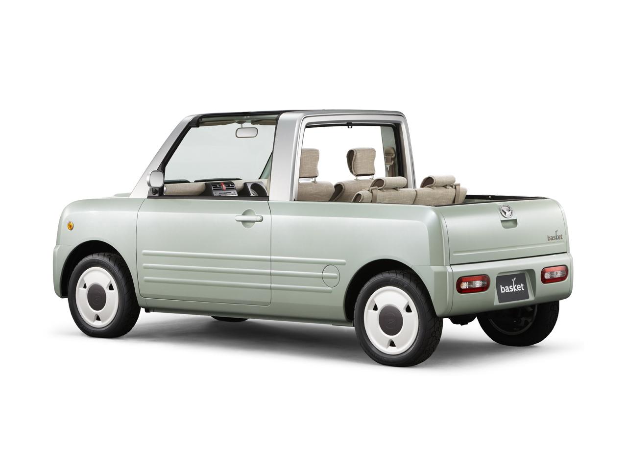 обои Daihatsu Basket Concept сзади фото