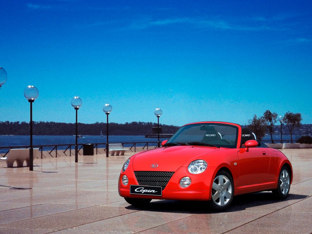 обои Daihatsu Copen 2002 красивый фото