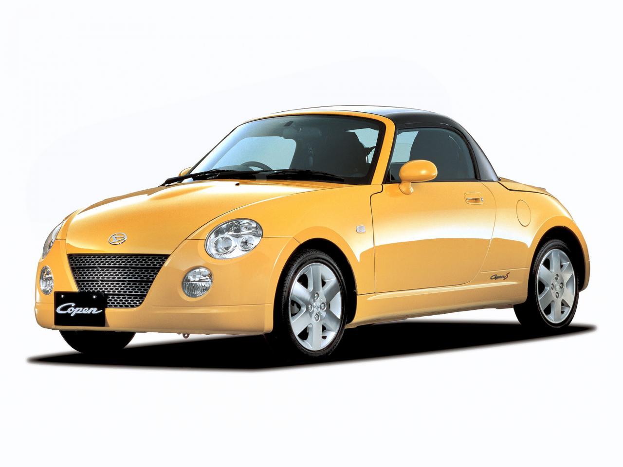 обои Daihatsu Copen S боком фото