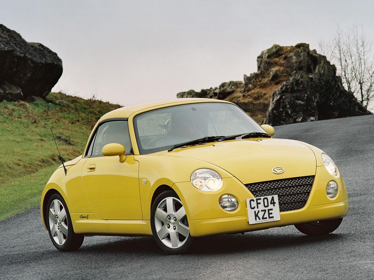 обои Daihatsu Copen S красивый фото