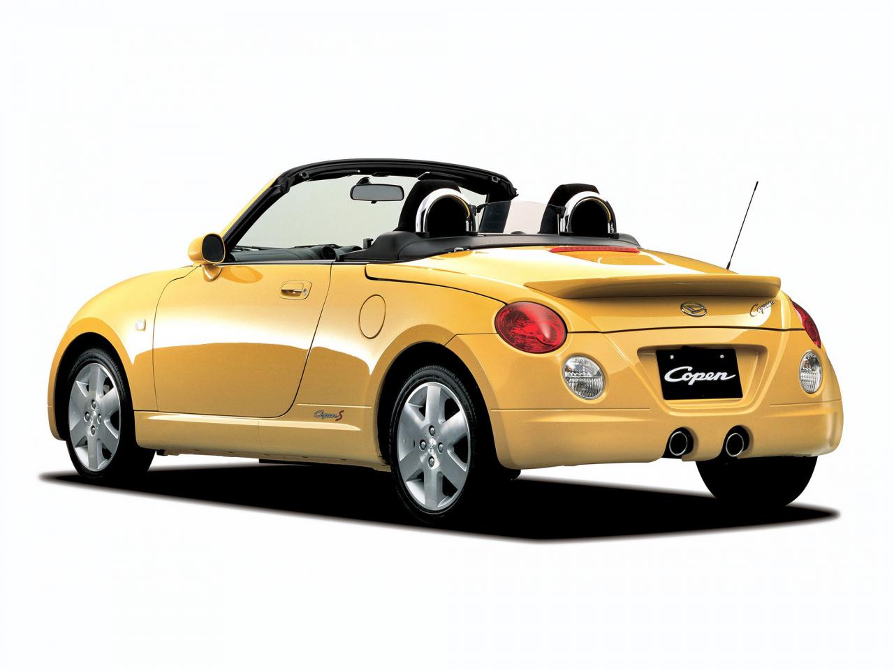 обои Daihatsu Copen S сзади фото