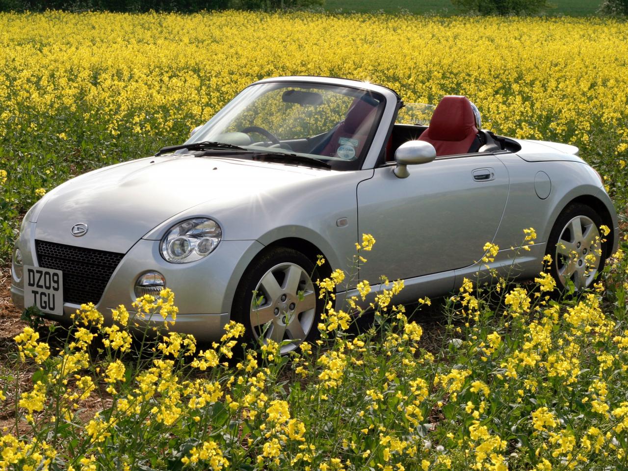 обои Daihatsu Copen UK-spec красивый фото