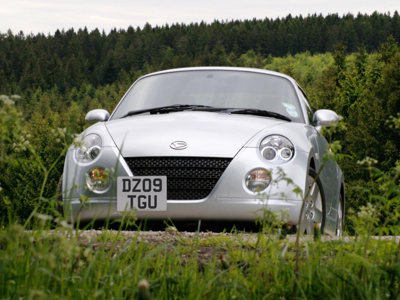 обои Daihatsu Copen UK-spec спереди фото