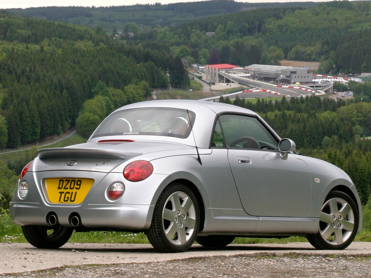 обои Daihatsu Copen UK-spec трасса фото