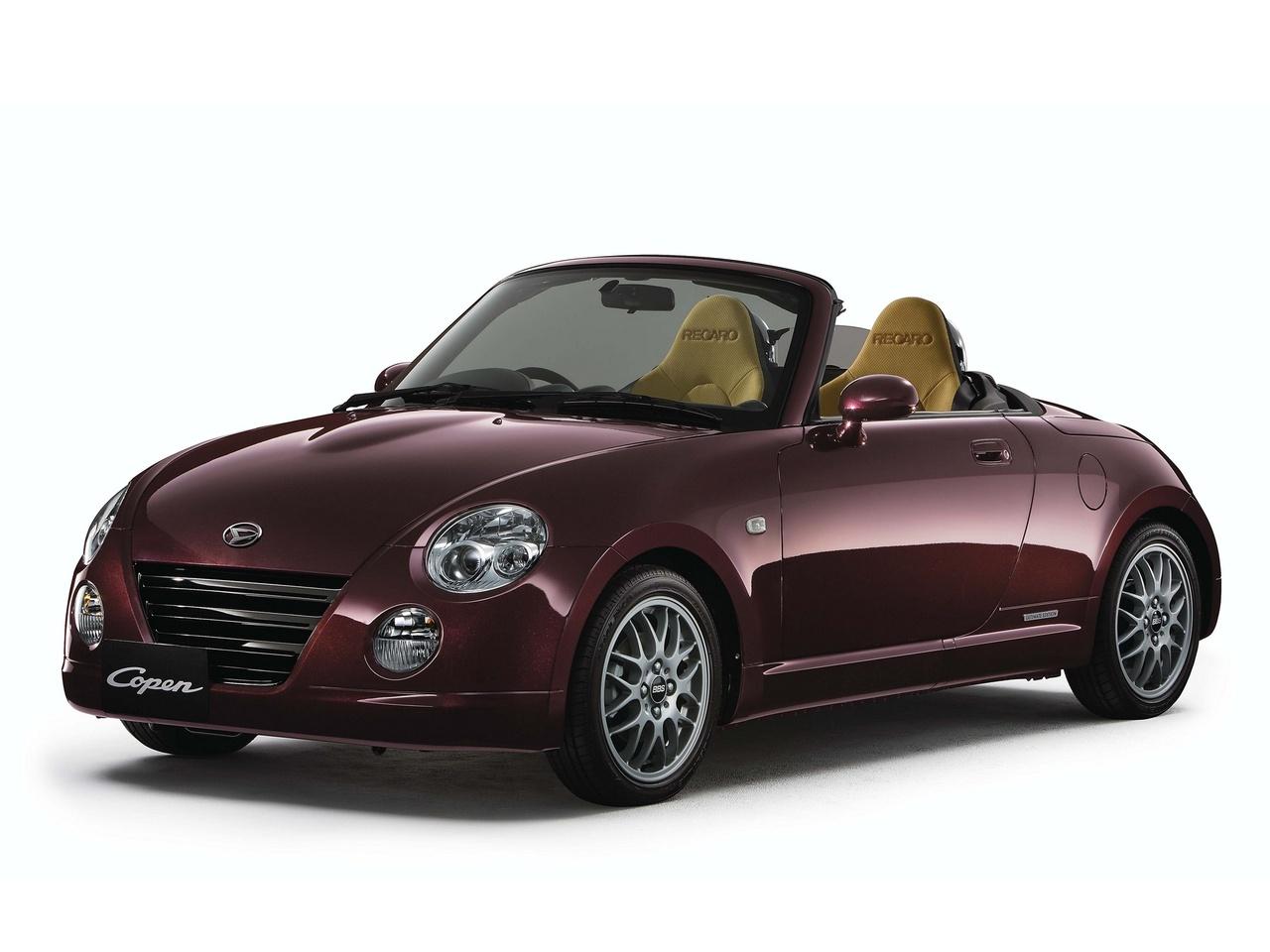 обои Daihatsu Copen Ultimate Edition красивый фото