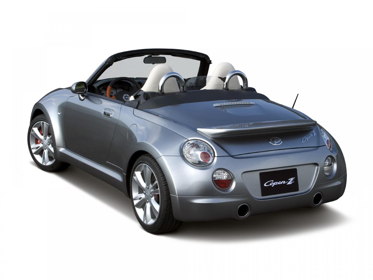 обои Daihatsu Copen ZZ зад фото