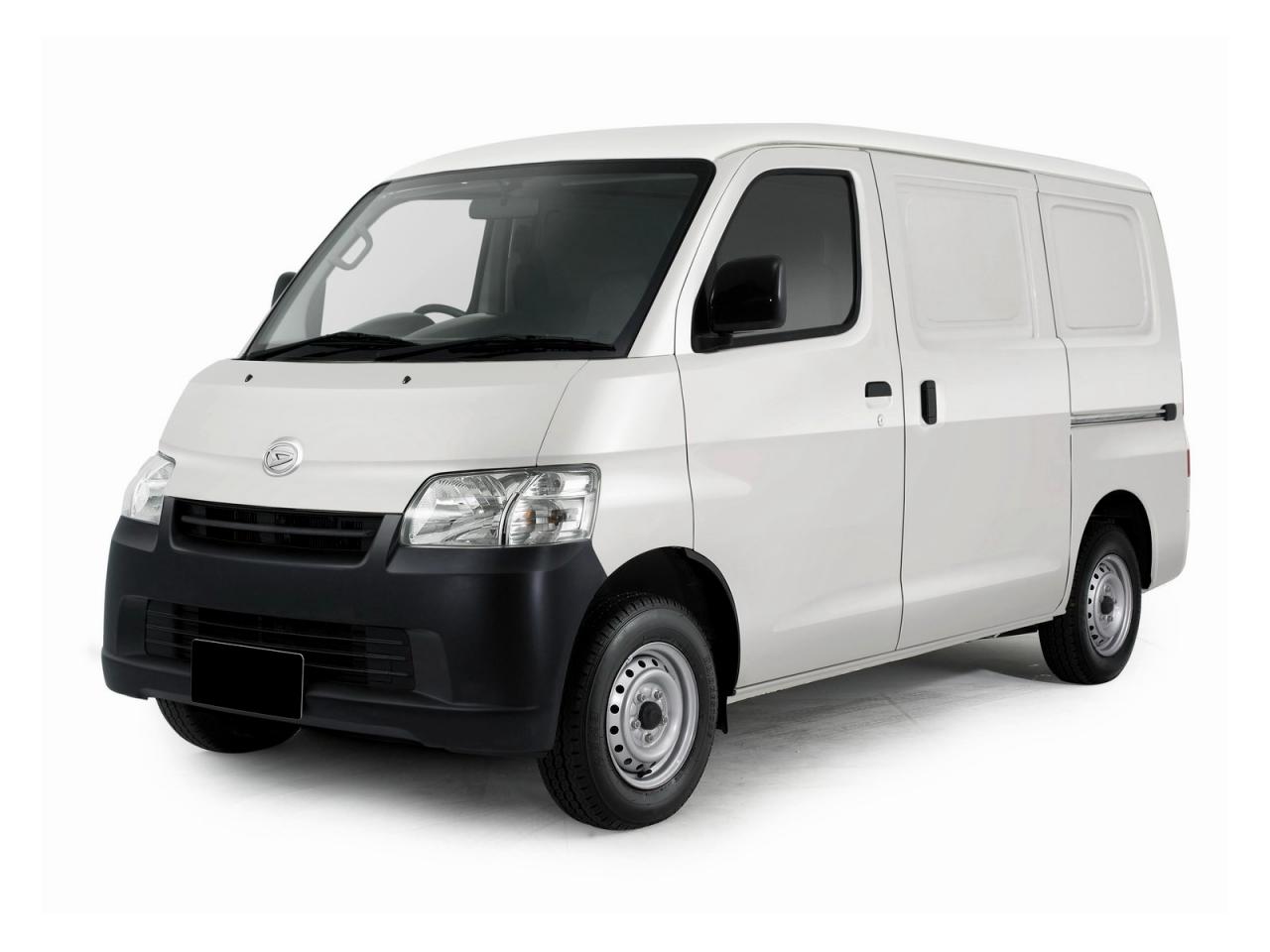 обои Daihatsu Gran Max Van боком фото