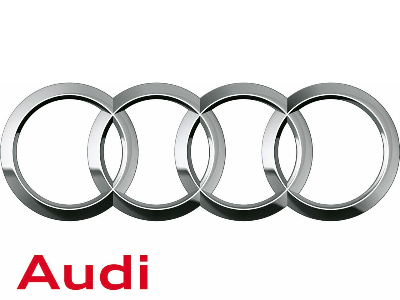 обои Audi значек фото