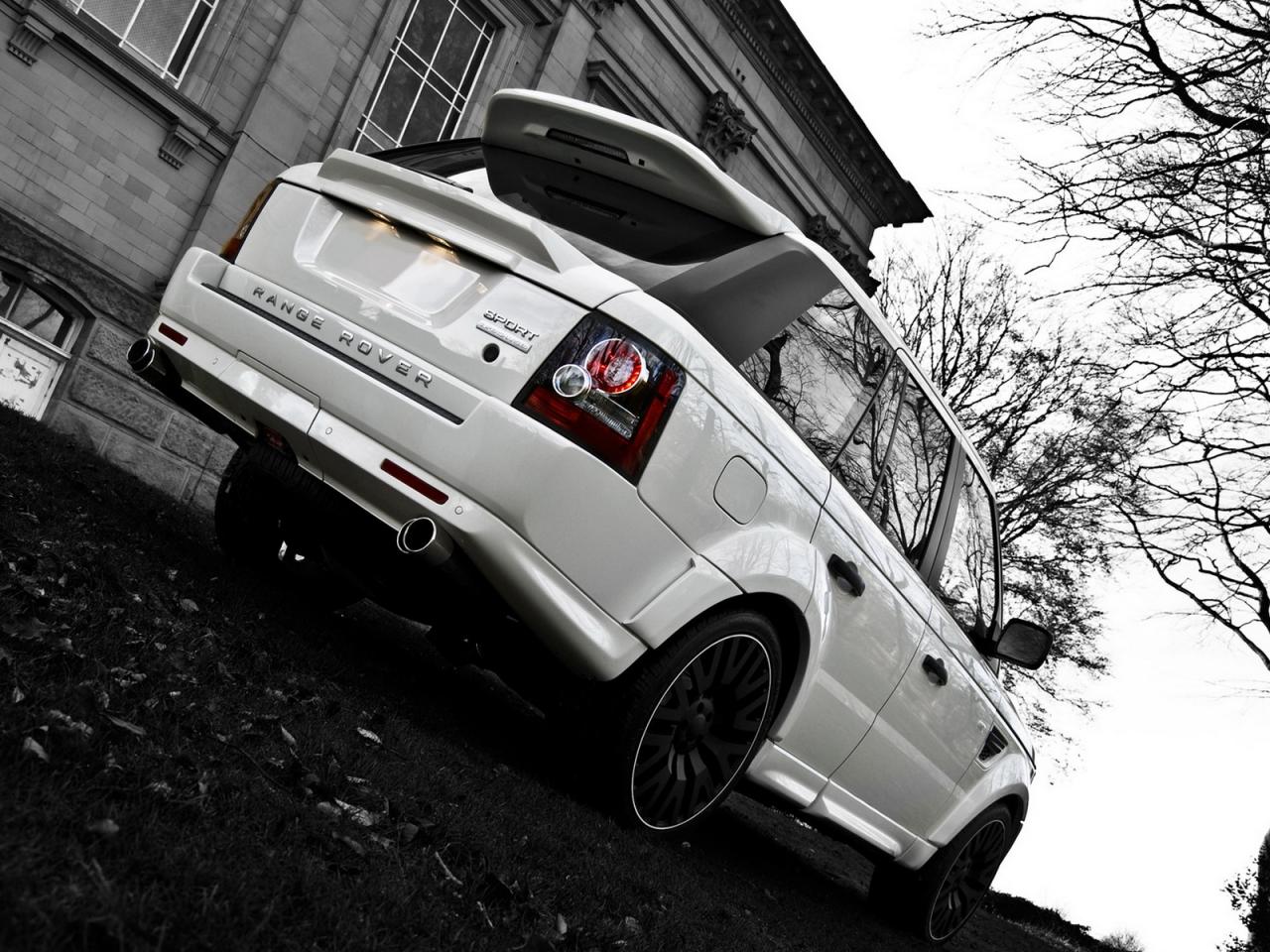 обои Project Kahn Range Rover Sport Supercharged RS600 белый фото