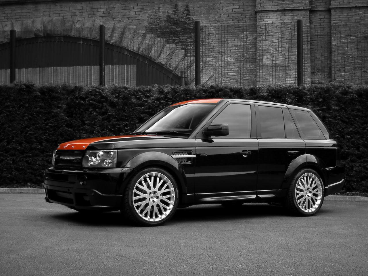 обои Project Kahn Range Rover Sport Vesuvius бок фото