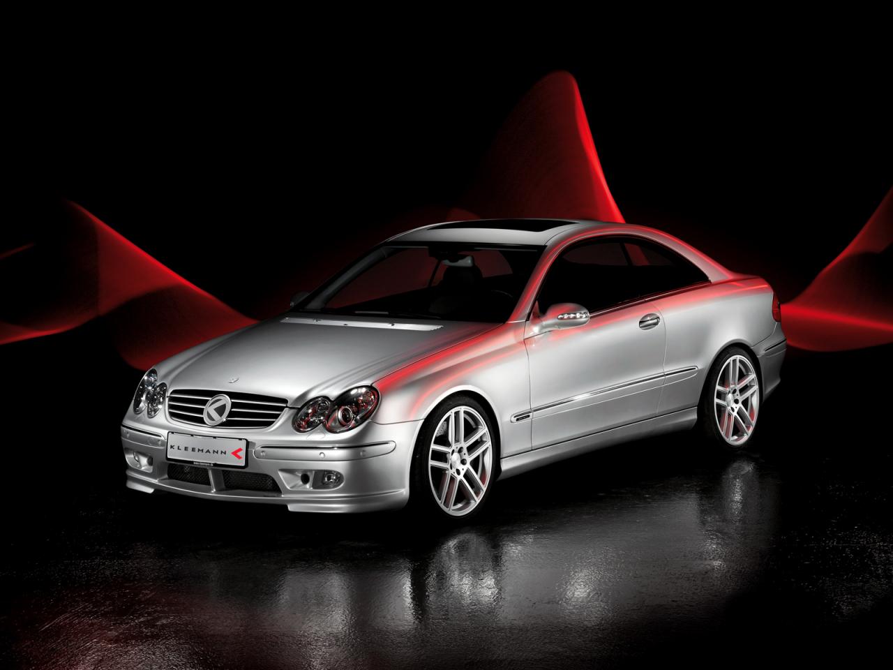 обои Kleemann CLK50K S8 спереди фото