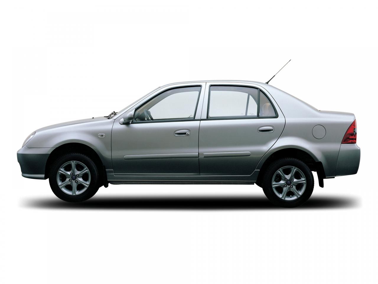 обои Geely CK бок фото