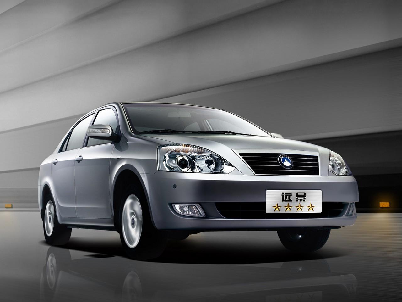 обои Geely FC серебристый фото