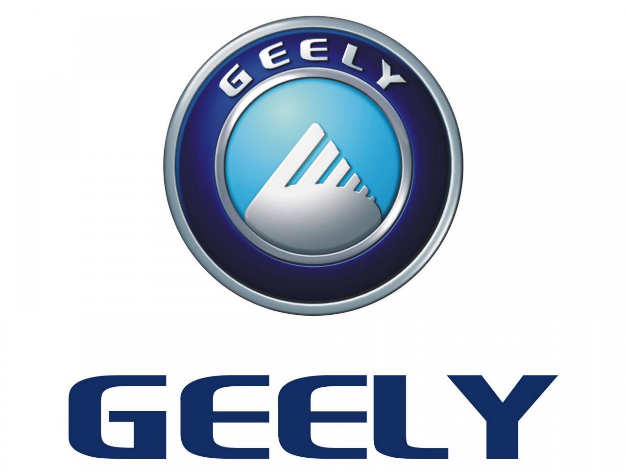 обои Geely лого фото