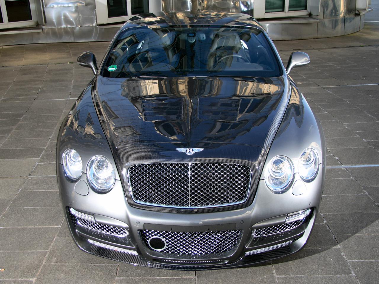 обои Anderson Germany Bentley GT Speed Elegance Edition капот фото