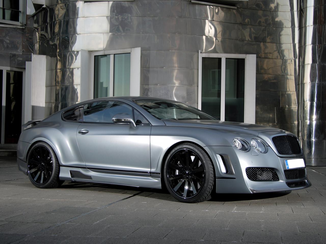 обои Anderson Germany Bentley GT Supersports Race Edition бок фото