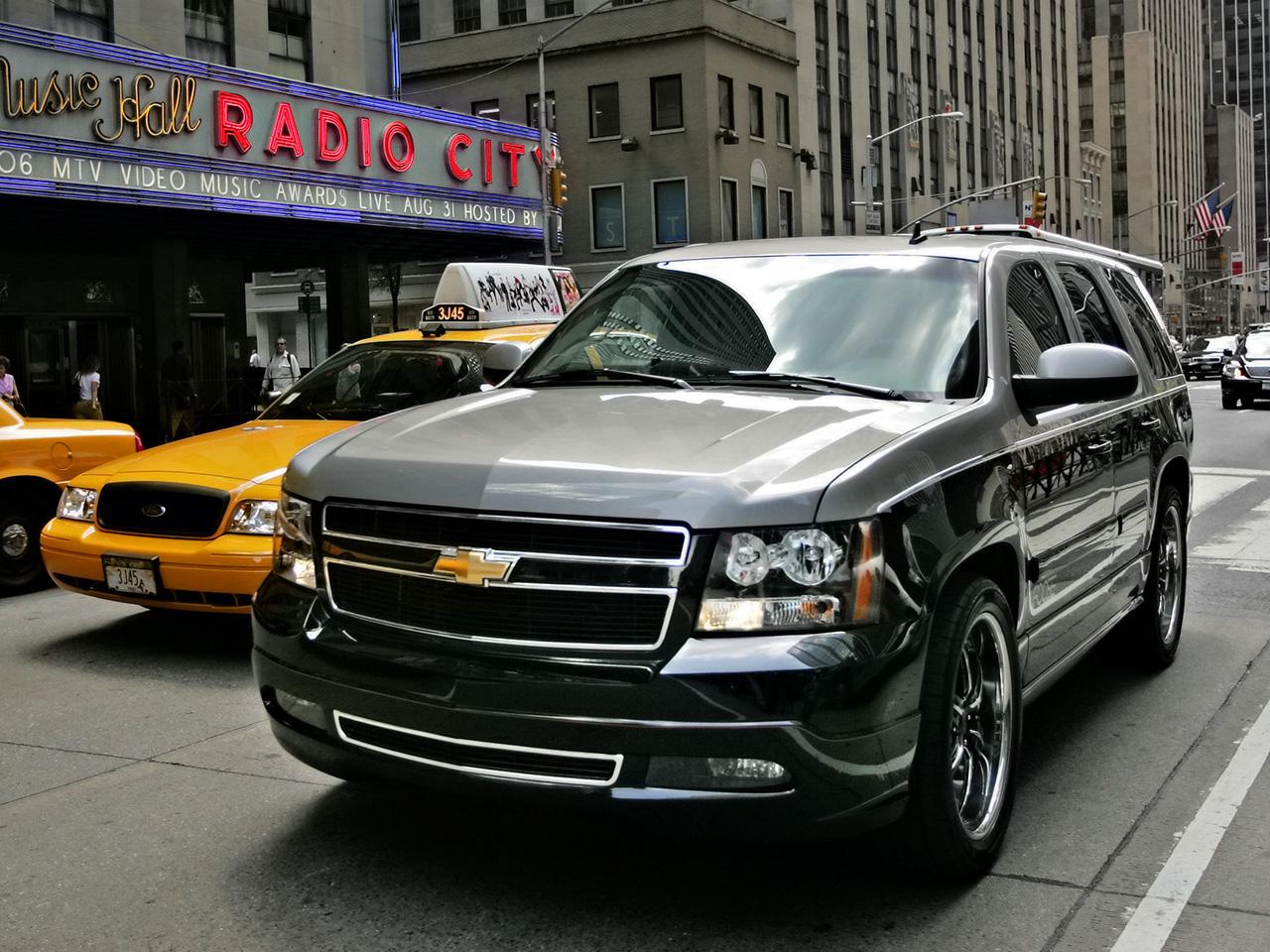 обои Foose Design Chevrolet Tahoe Concept (GMT900) город фото