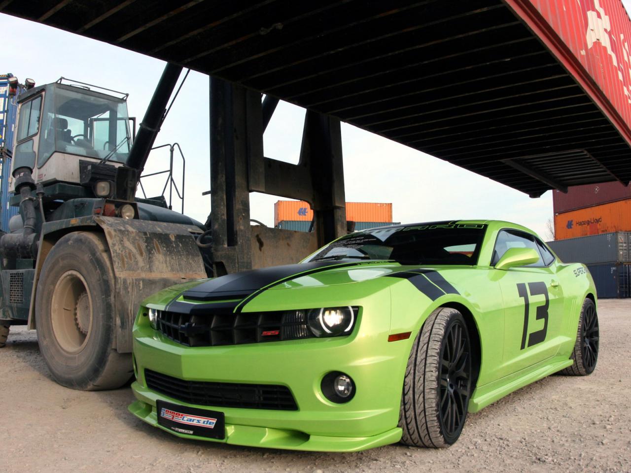 обои Geiger Chevrolet Camaro SS HP564 (V) красивый фото