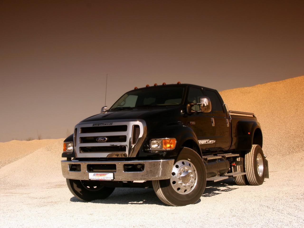 обои Geiger Ford F-650 сильный фото