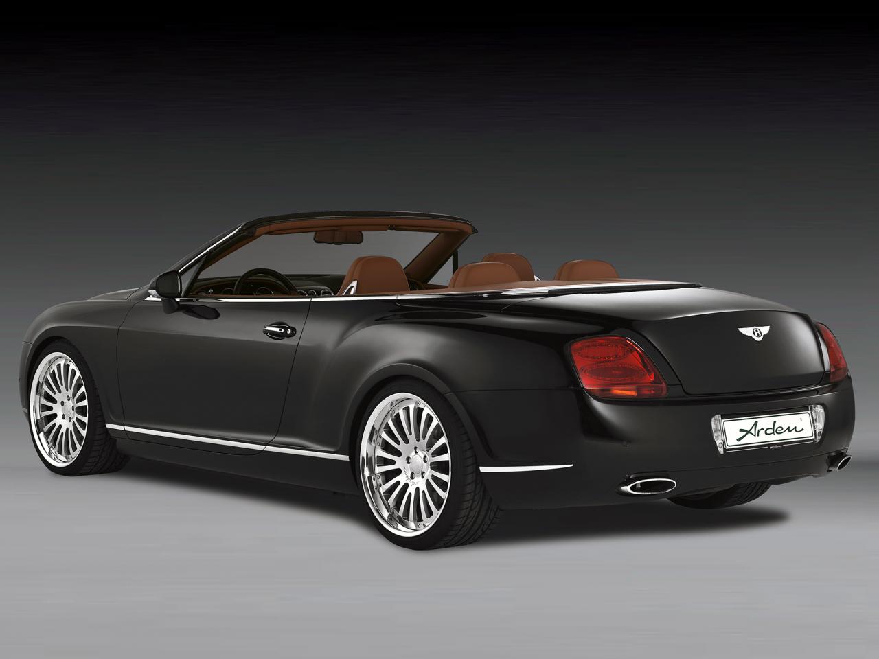 обои Arden Bentley Continental GTC бок фото