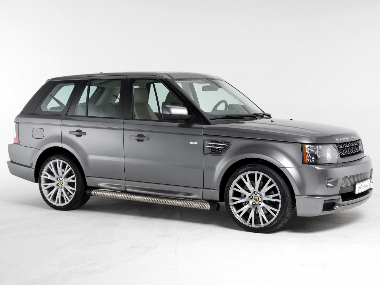 обои Arden Range Rover Sport AR5 Stronger 2010 сильный фото