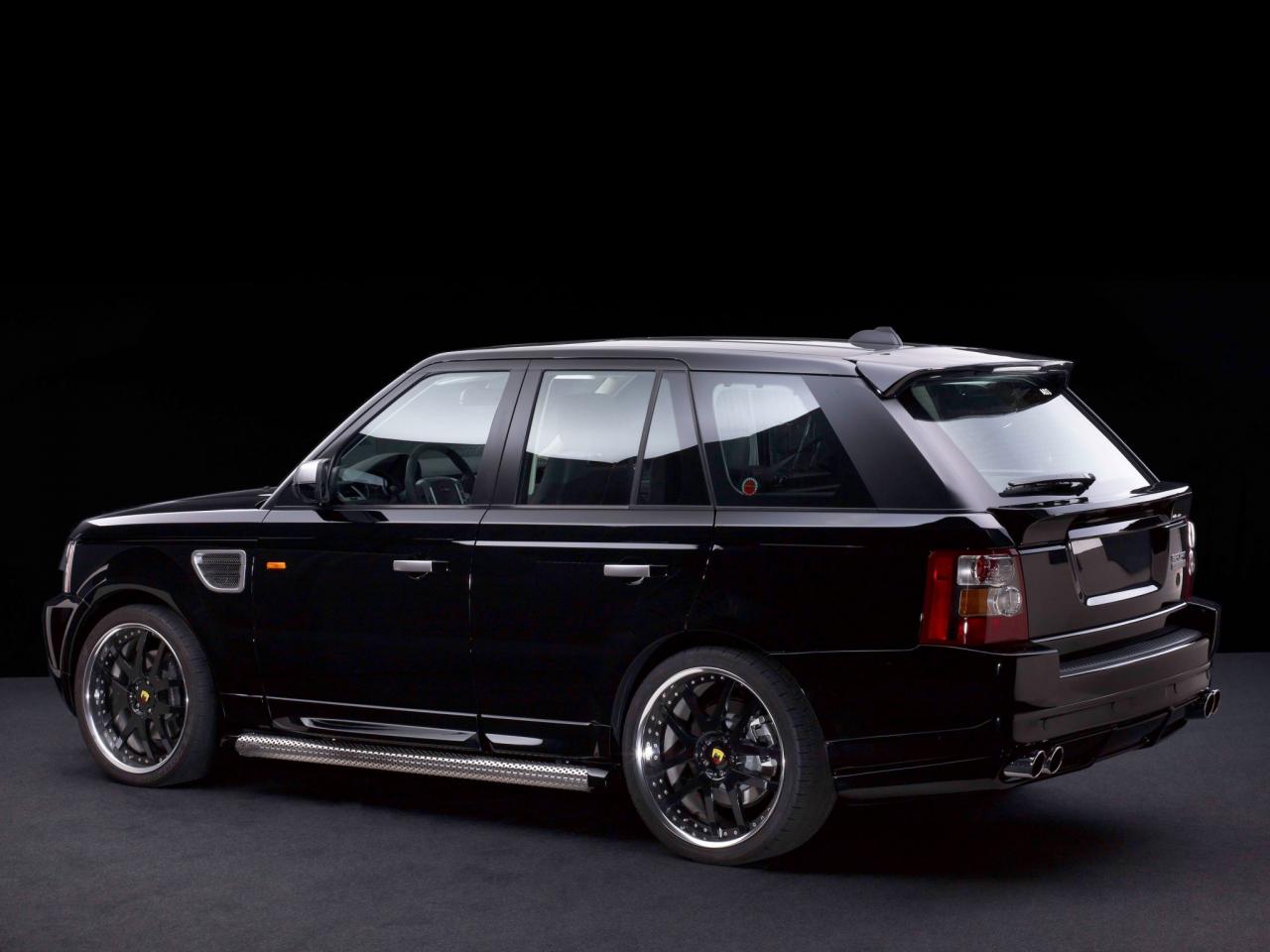 обои Arden Range Rover Sport AR5 Stronger сбоку фото