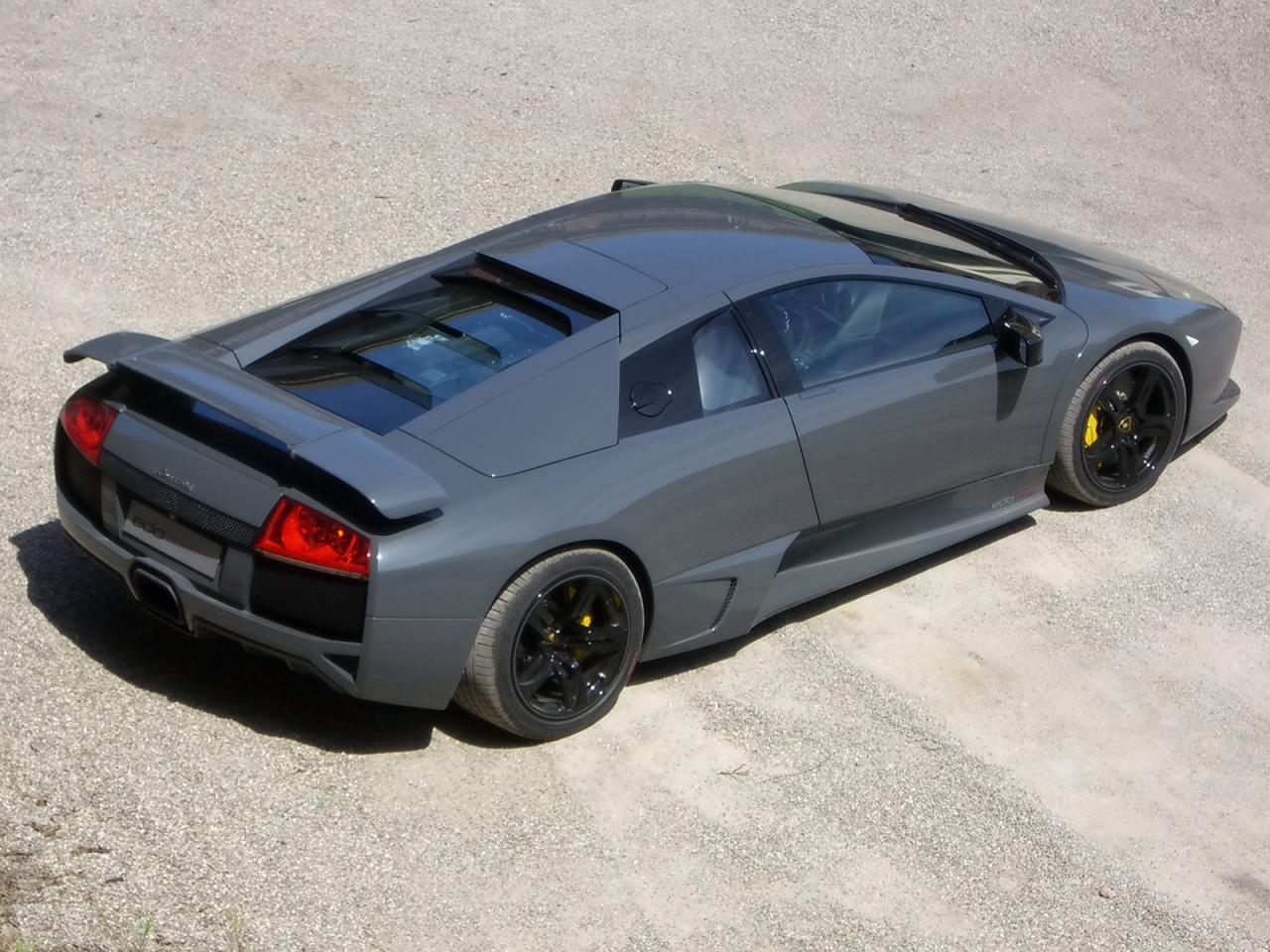 обои Edo Competition Lamborghini Murcielago LP640 сверху фото