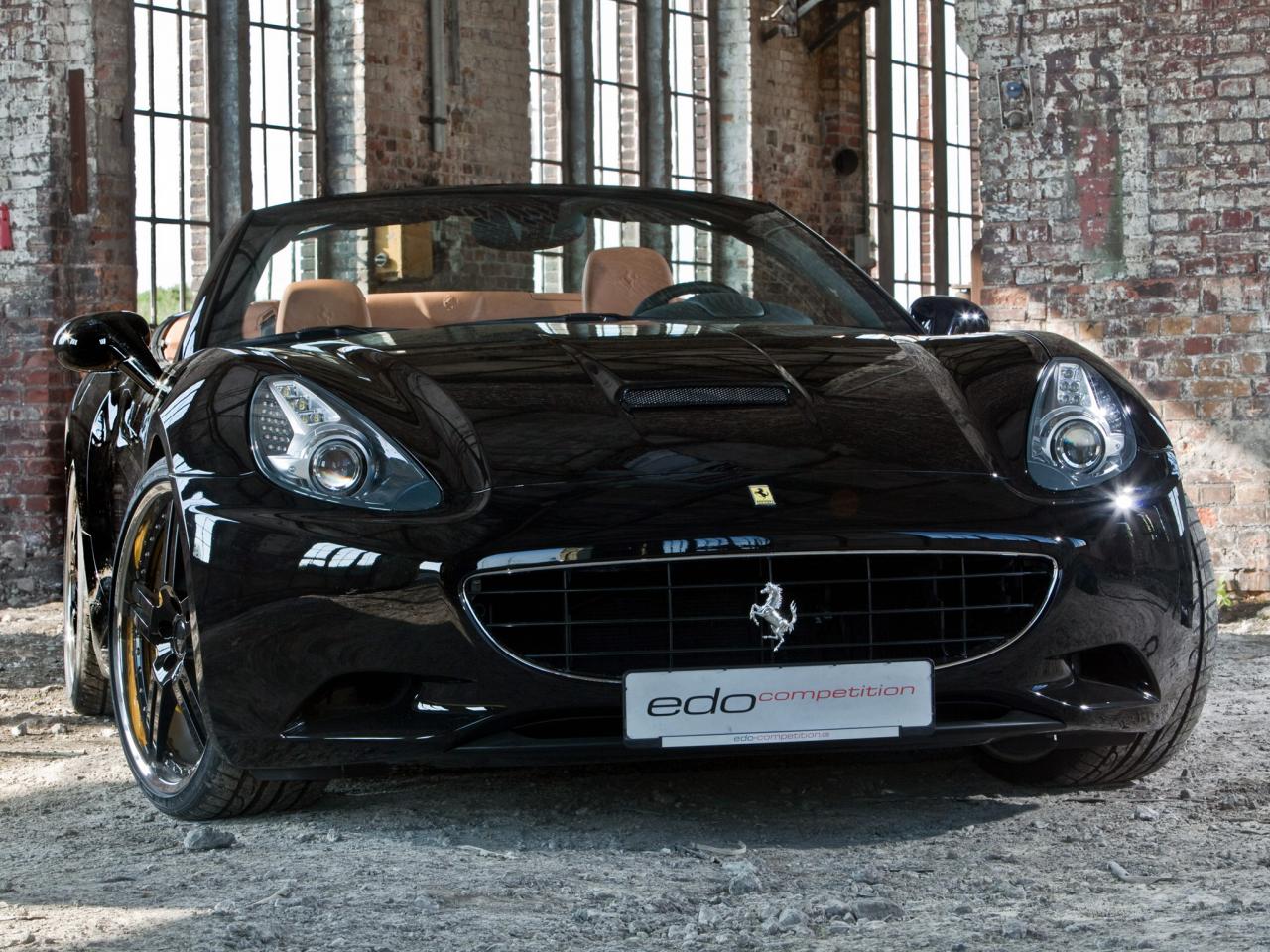 обои Edo Competition Ferrari California спереди фото