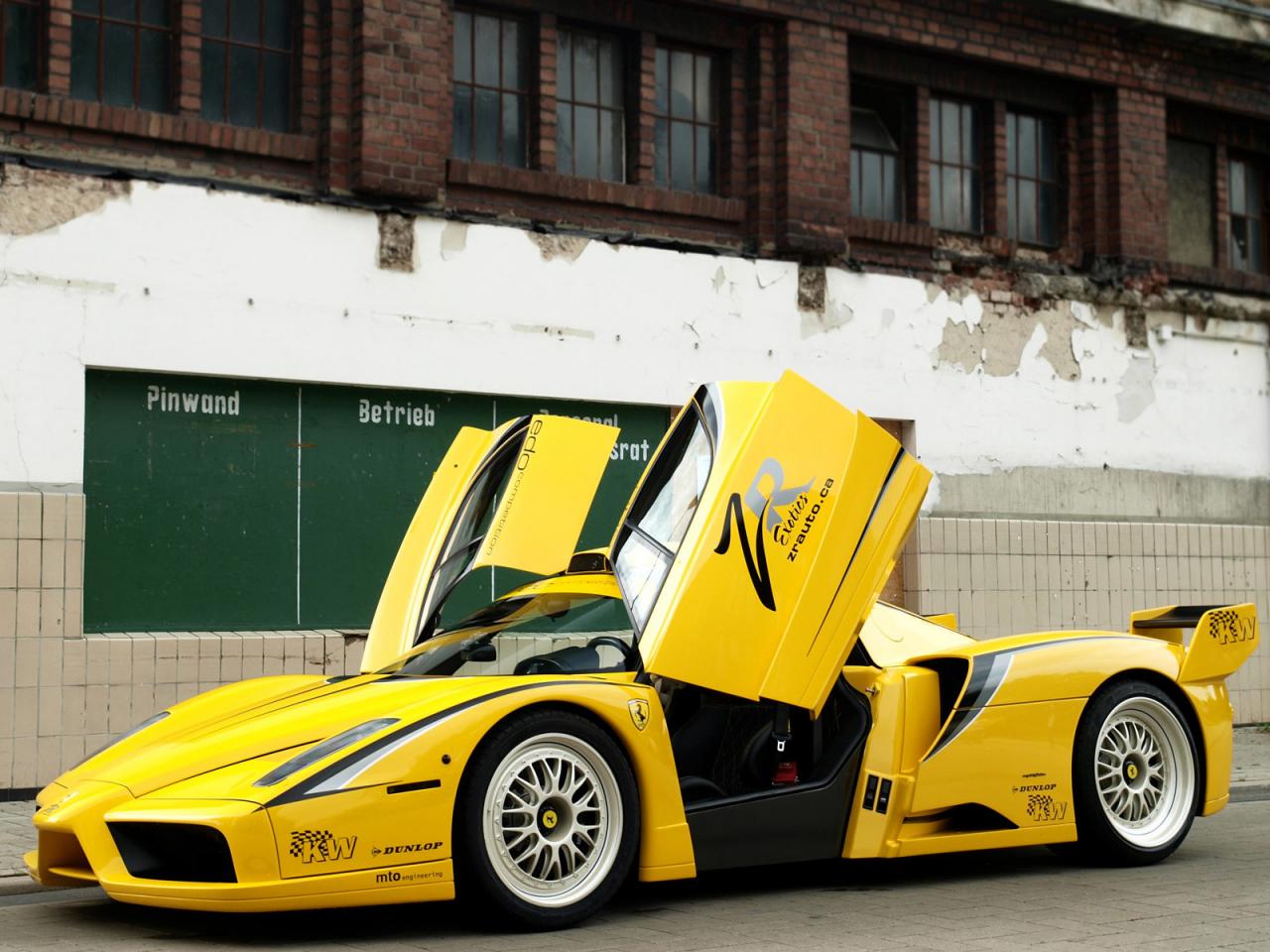 обои Edo Competition Ferrari Enzo XX Evolution дом фото