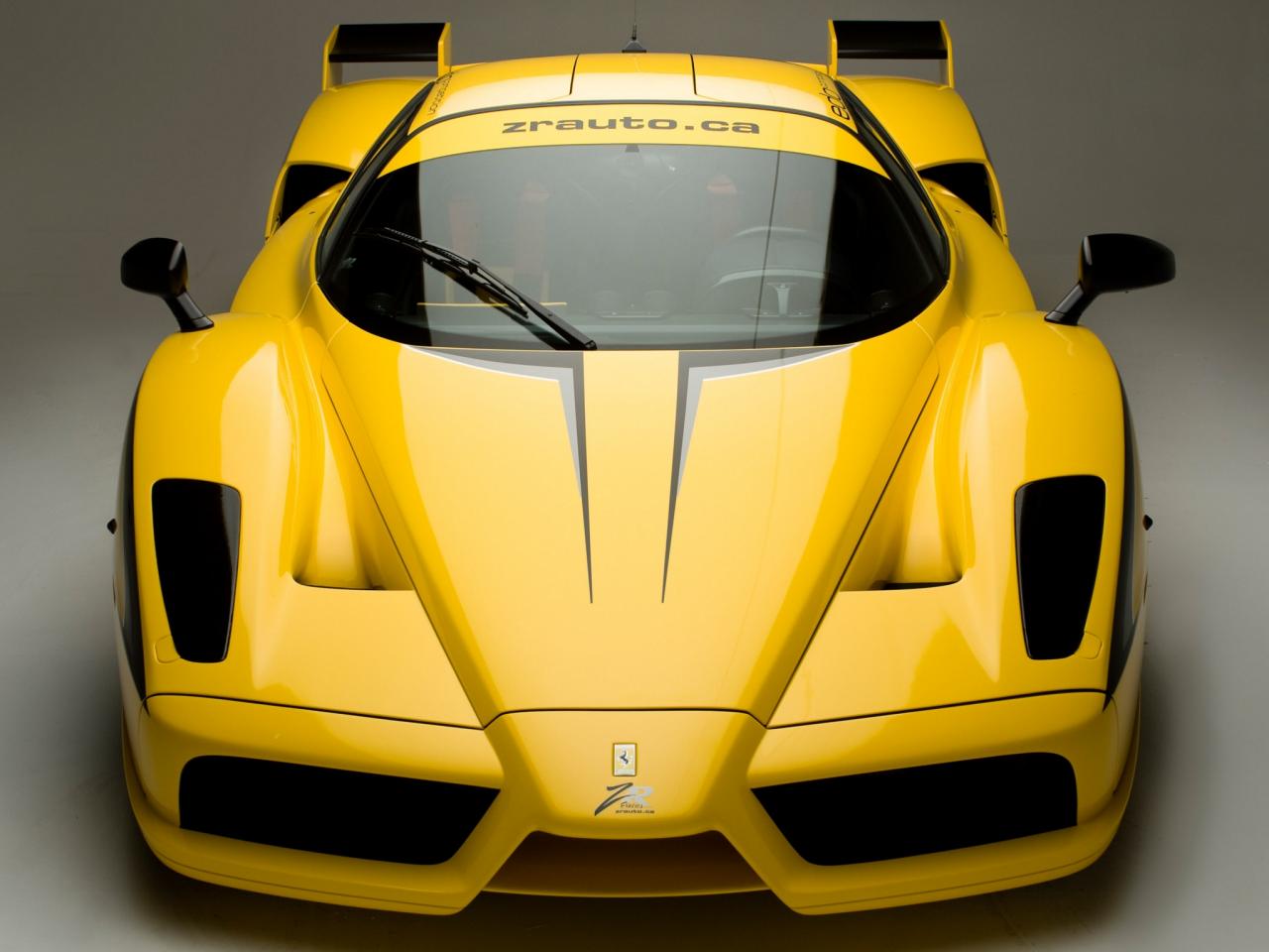 обои Edo Competition Ferrari Enzo XX Evolution капот фото