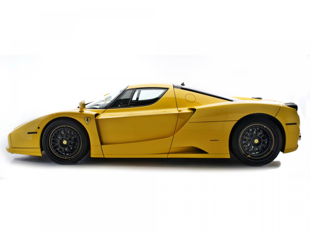 обои Edo Competition Ferrari Enzo бок фото