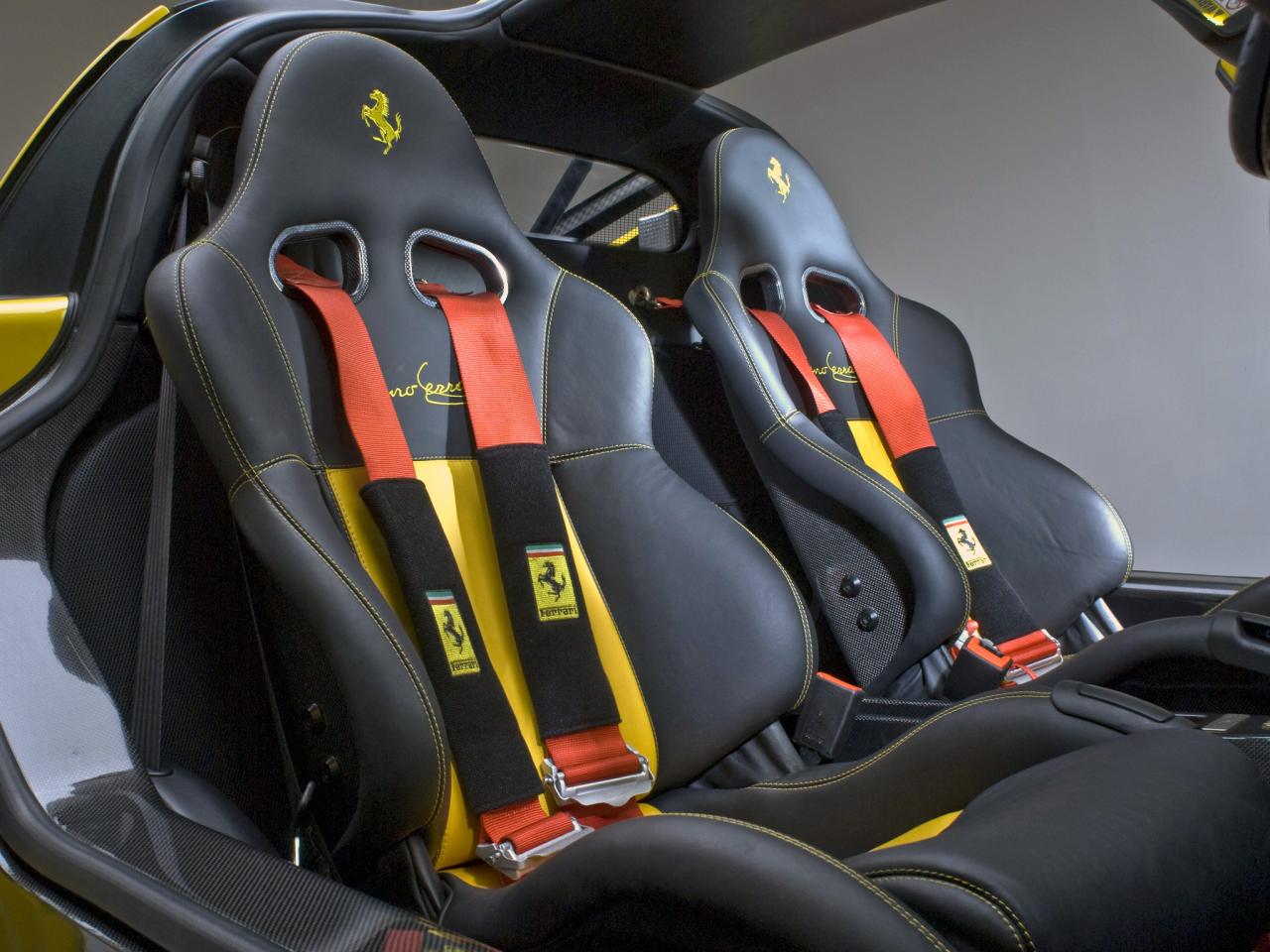 обои Edo Competition Ferrari Enzo сиденье фото
