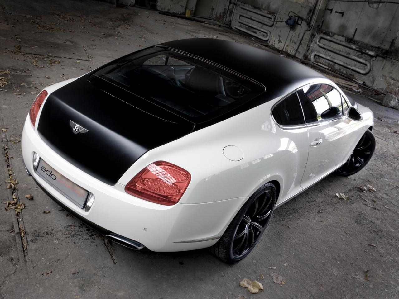 обои Edo Competition Bentley Continental GT Speed багажник фото