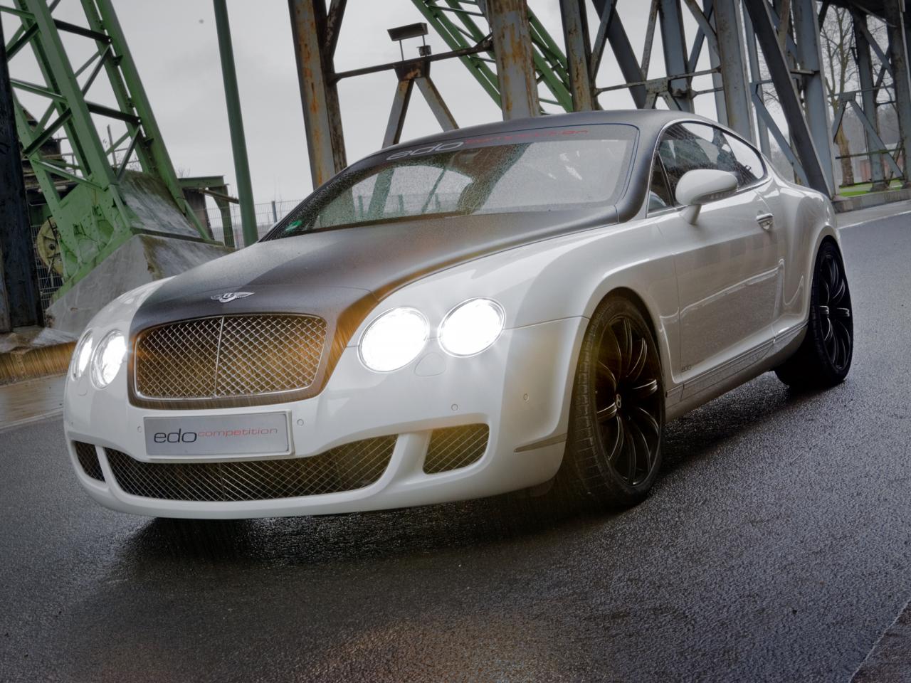 обои Edo Competition Bentley Continental GT Speed фары фото