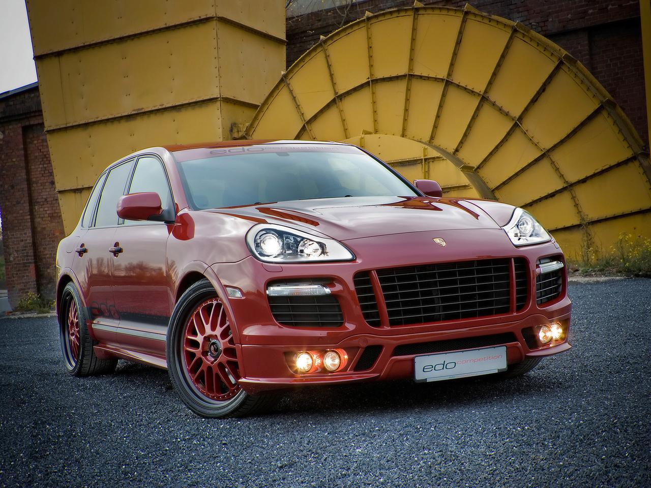 обои Edo Competition Porsche Cayenne GTS (957) красивый фото