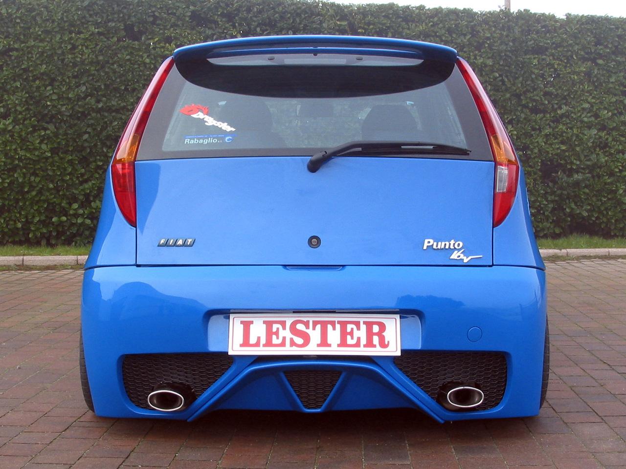 обои Lester Fiat Punto 3-door (188) зад фото